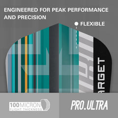 Target Hydro ProUltra No6 Flights - 3 Sets