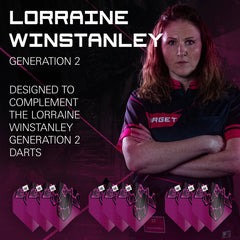 Target Lorraine Winstanley G2 ProUltra  No2 Standard Flights - 3 Sets