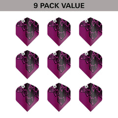 Target Lorraine Winstanley G2 ProUltra  No2 Standard Flights - 3 Sets