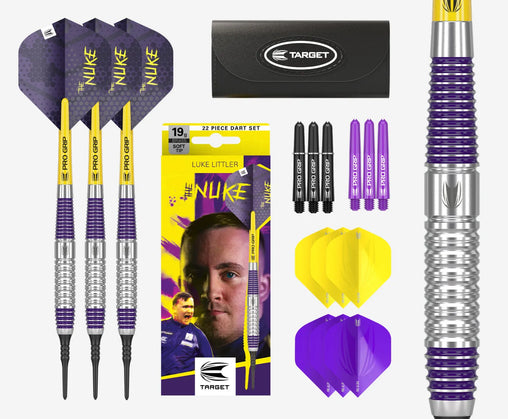 Target Luke Littler Brass Softdarts 19g