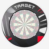Target Darts Notched Patterned Dartboard Surround