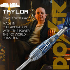 Target Phil Taylor Gx2 Swiss Point Steeldarts 22g, 24g, 26g