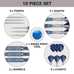Target Phil Taylor Gx2 Swiss Point Steeldarts 22g, 24g, 26g