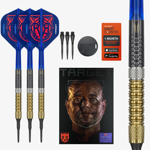 Target Raymond Van Barneveld GEN6 Softdarts 18g, 20g