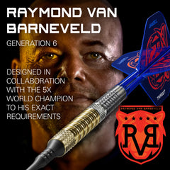 Target Raymond Van Barneveld GEN6 Softdarts 18g, 20g