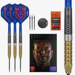 Target Raymond Van Barneveld GEN6 Swiss Point Steeldarts 21g, 23g, 25g