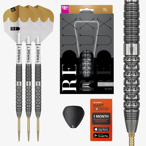 Target Redux 01 Swiss Point Steeldarts 22g, 23g, 24g, 25g