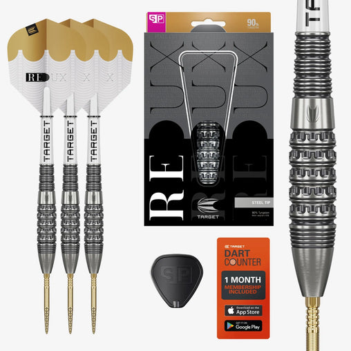 Target Redux 02 Swiss Point Steeldarts 22g, 23g, 24g, 25g