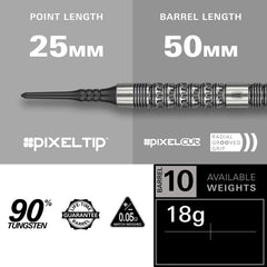 Target Redux 10 Softdarts 18g