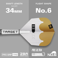 Target Redux 10 Softdarts 18g
