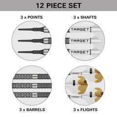 Target Redux 10 Softdarts 18g