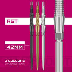 Target Swiss Point Signature RST Silber, Schwarz, Gold