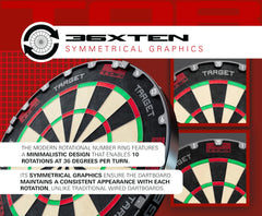 Target TOR Steeldartboard