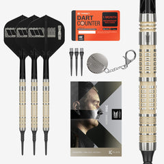 Target Dimitri Van den Bergh 95K Softdarts 19g - FutureDart