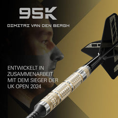 Target Dimitri Van den Bergh 95K Softdarts 19g - FutureDart