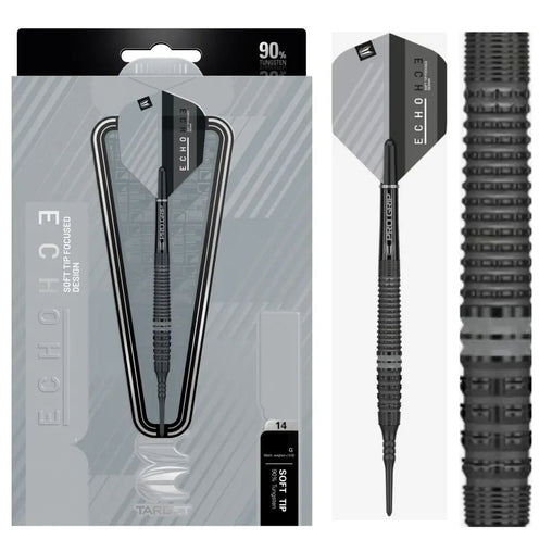 Target Echo 14 Softdarts 18g, 20g - 18g - FutureDart