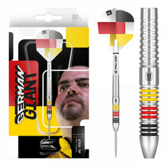 Target Gabriel Clemens 80% Steeldarts 22g, 23g, 24g - 22g - FutureDart