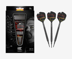 Target Gabriel Clemens Black Softdarts 19g - FutureDart
