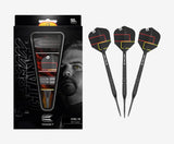 Target Gabriel Clemens Black Steeldarts 21g, 23g