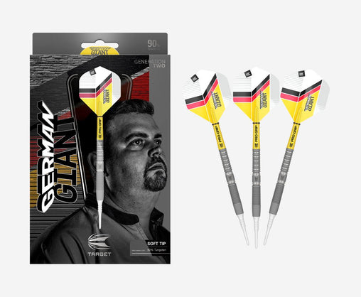 Target Gabriel Clemens GEN2 Softdarts 19g - FutureDart