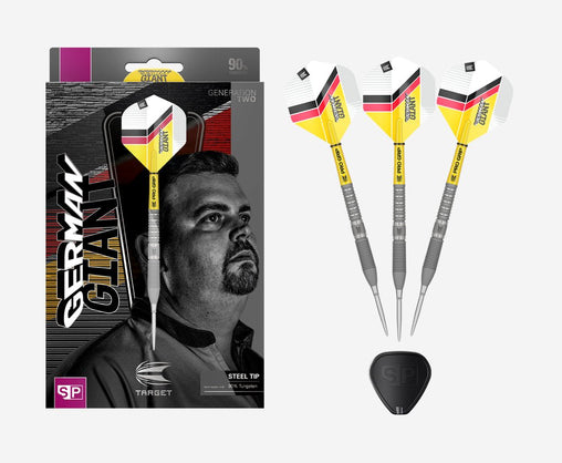 Target Gabriel Clemens GEN2 Swiss Point Steeldarts 21g, 23g - 21g - FutureDart