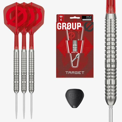 Target Group O 03 Swiss Points Steeldarts 22g, 24g, 26g - 22g - FutureDart