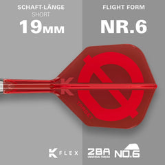 Target Group O 12 Softdarts 18g, 20g - 18g - FutureDart
