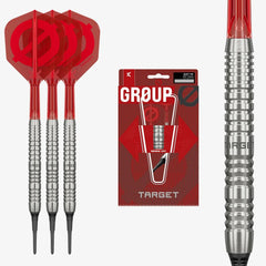 Target Group O 12 Softdarts 18g, 20g - 18g - FutureDart