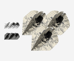 Target Ink Bundle 3 Sets Dimitri Van Den Bergh No.2 Flights - FutureDart