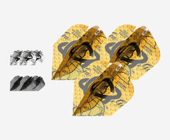 Target Ink Bundle 3 Sets Gabriel Clemens No.6 Flights - FutureDart