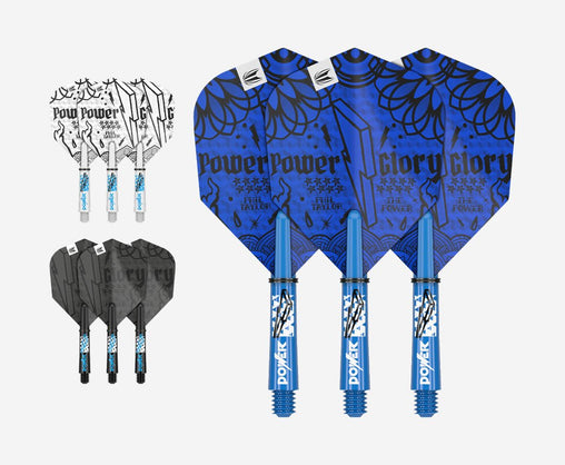 Target Ink Flight Shaft Kit Phil Taylor - Short 34 mm - FutureDart
