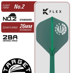 Target Japan Prime Series Zenith GEN 2.5 Swiss Point Steeldarts 23g, 24g - 23g - FutureDart