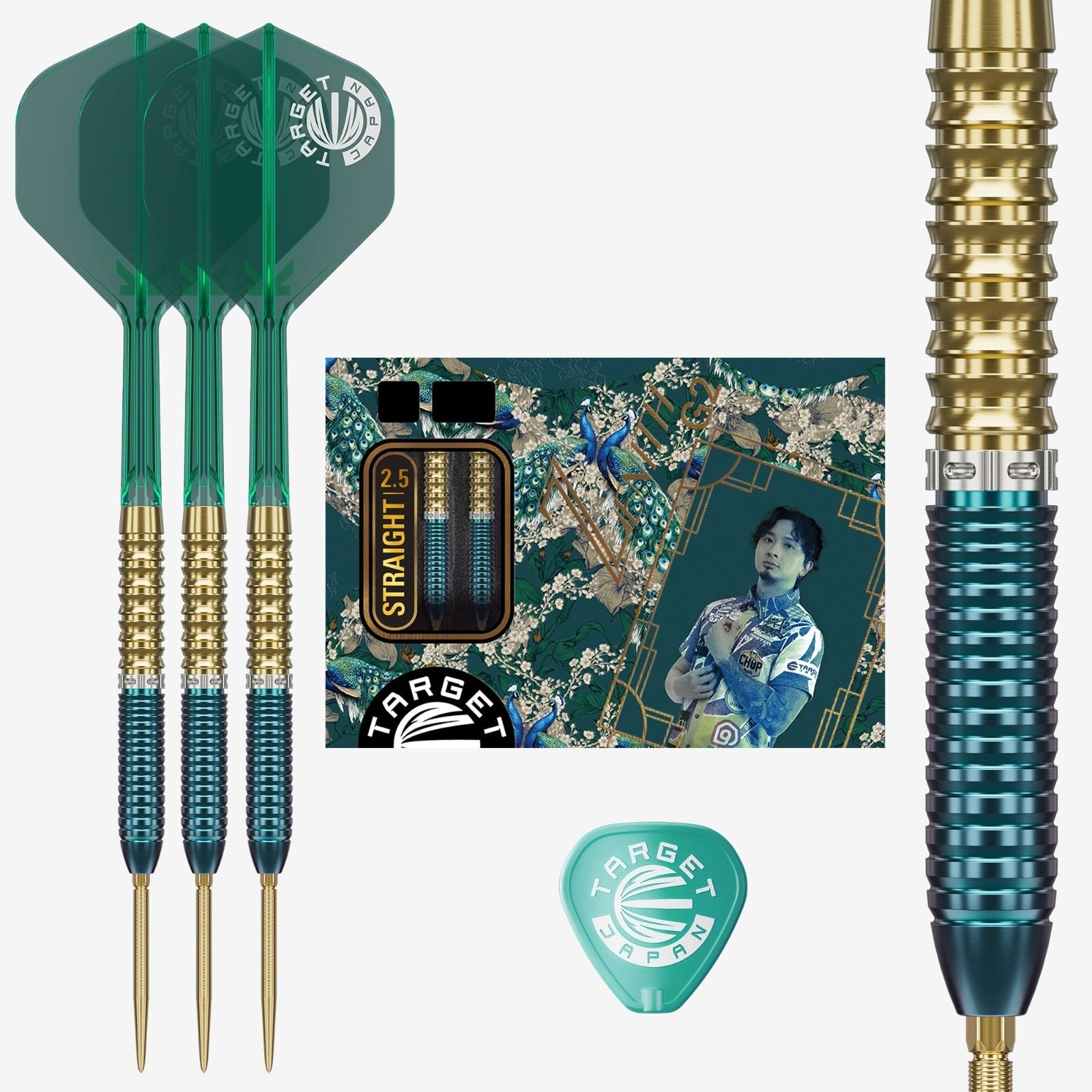 Target Japan Prime Series Zenith GEN 2.5 Swiss Point Steeldarts 23g, 24g - 23g - FutureDart