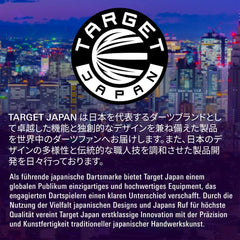Target Japan Prime Series Zenith GEN 2.5 Swiss Point Steeldarts 23g, 24g - 23g - FutureDart