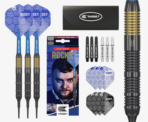 Target Josh Rock Brass Softdarts 18g - FutureDart