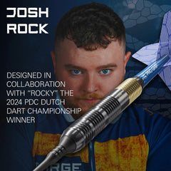 Target Josh Rock Brass Softdarts 18g - FutureDart