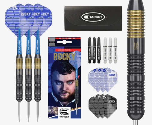 Target Josh Rock Brass Steeldarts 22g - FutureDart