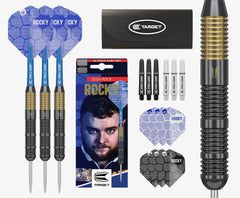 Target Josh Rock Brass Steeldarts 22g - FutureDart