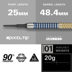 Target Josh Rock GEN1 Softdarts 20g - FutureDart
