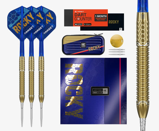 Target Josh Rock Limited Edition Swiss Point Steeldarts 24g - FutureDart