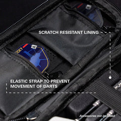 Target Josh Rock Takoma Dartcase - FutureDart