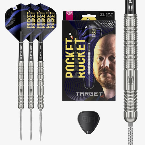 Target Justin Hood Swiss Points Steeldarts 23g - FutureDart