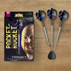 Target Justin Hood Swiss Points Steeldarts 23g - FutureDart