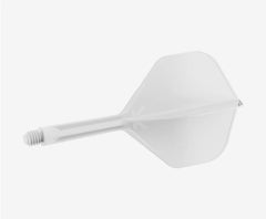 Target K - Flex Flight & Shaft System No.2 - No.6 Short - Intermediate - Medium - No.2 - Intermediate - White - FutureDart