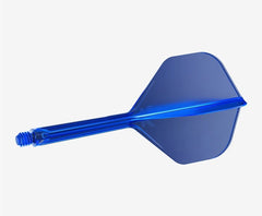 Target K - Flex Flight & Shaft System No.2 - No.6 Short - Intermediate - Medium - No.2 - Medium - Blue - FutureDart