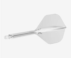 Target K - Flex Flight & Shaft System No.2 - No.6 Short - Intermediate - Medium - No.2 - Medium - Clear - FutureDart