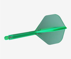 Target K - Flex Flight & Shaft System No.2 - No.6 Short - Intermediate - Medium - No.2 - Medium - Green - FutureDart