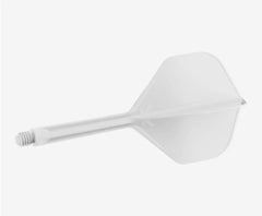 Target K - Flex Flight & Shaft System No.2 - No.6 Short - Intermediate - Medium - No.2 - Medium - White - FutureDart