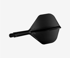 Target K - Flex Flight & Shaft System No.2 - No.6 Short - Intermediate - Medium - No.2 - Short - Black - FutureDart