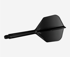 Target K - Flex Flight & Shaft System No.2 - No.6 Short - Intermediate - Medium - No.6 - Medium - Black - FutureDart